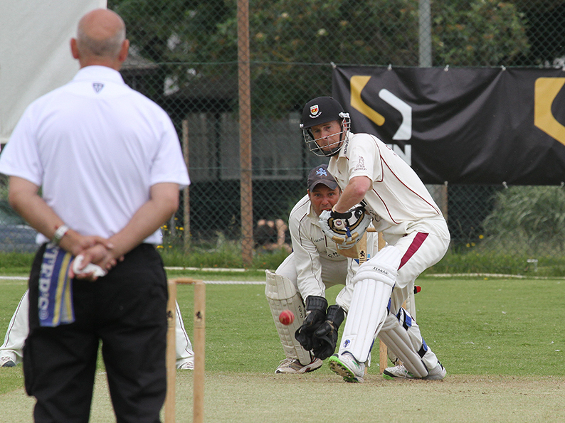 Anthony Griffiths - steered Sidmouth to the title with an unbeaten 68 against North Devon