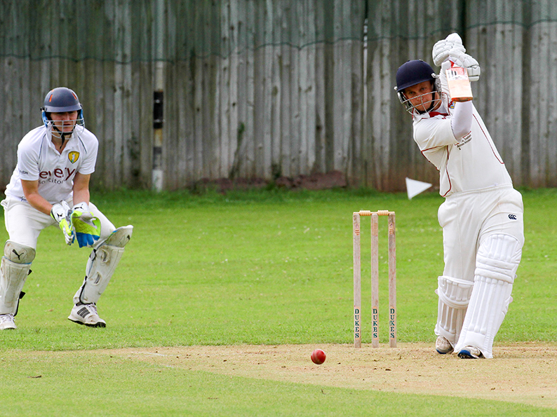Seaton captain Ben Morgan - pleased with his side's start to the season