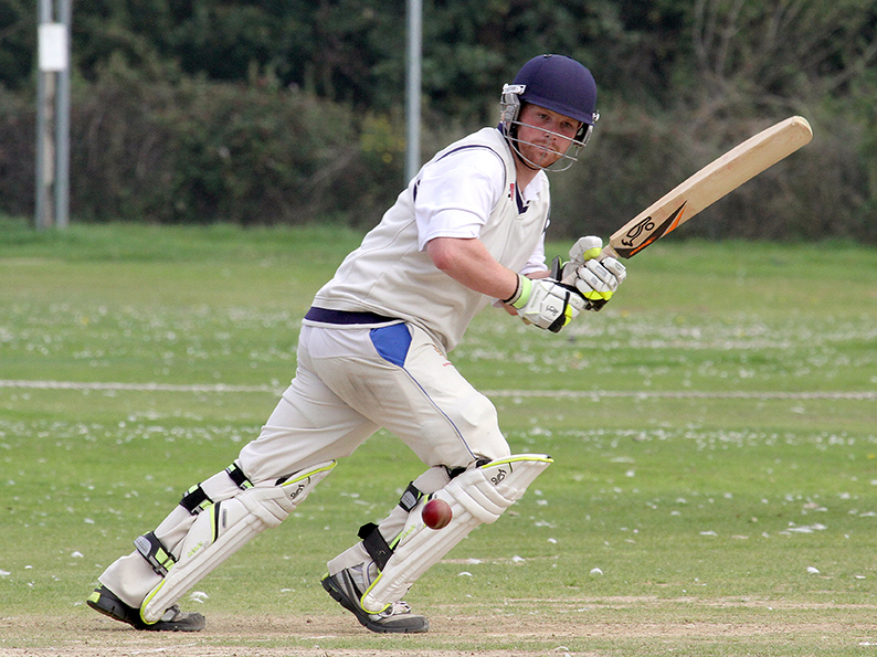 Dan Bowser - a routine assignment for the North Devon opener against Bovey Tracey