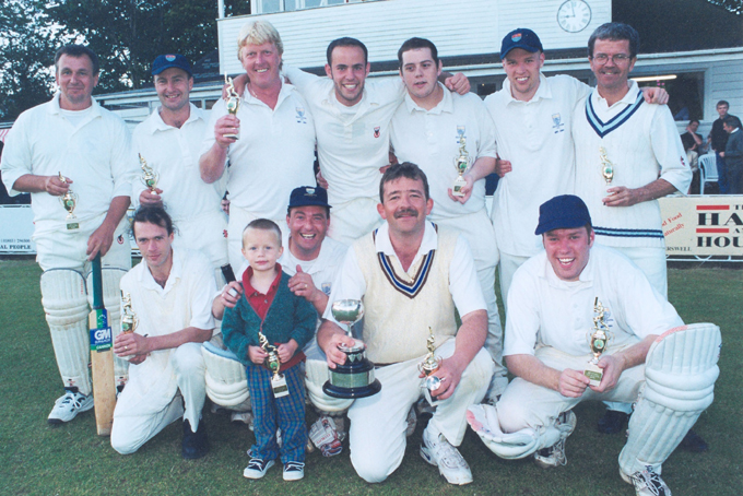 Flashback! South Devon's 2002 Brockman Cup winning team
