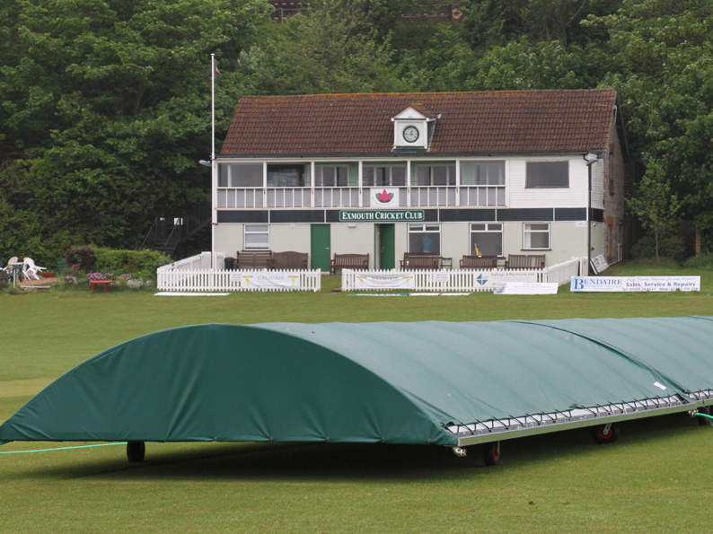 No play today - Exmouth's game against Bradninch was one of the casualties