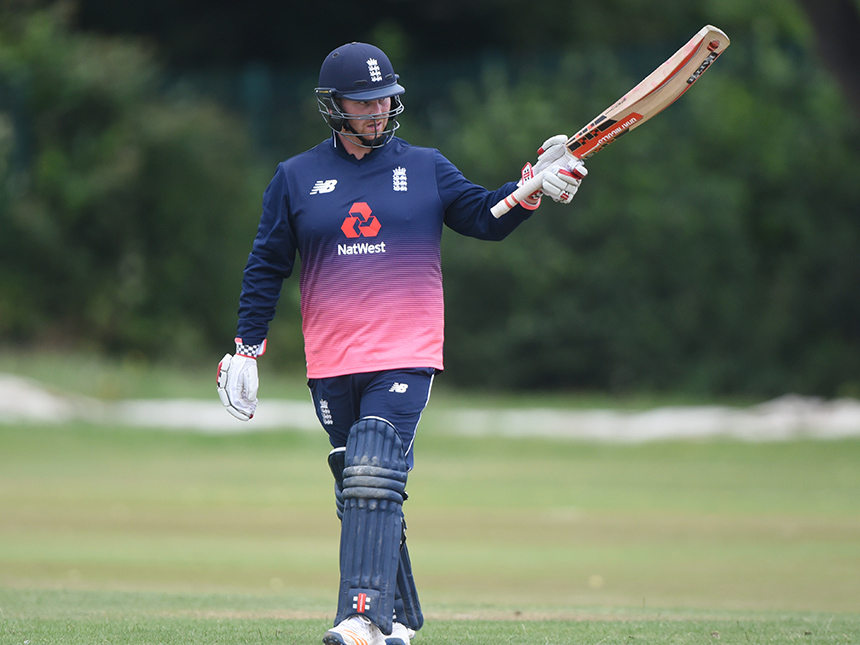 Dan Bowser  - 84, 108 and 93 not out for England in a week