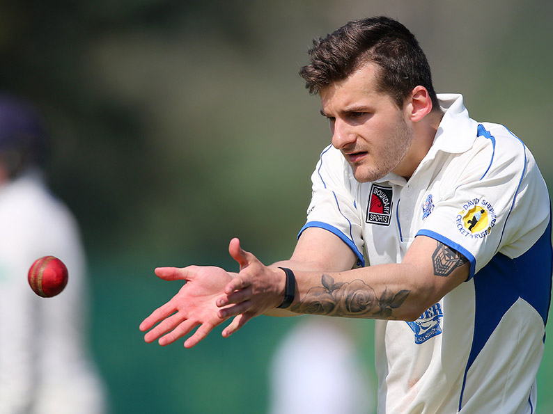 Dan Goodey - recalled to Devon's side a year after his last appearance
