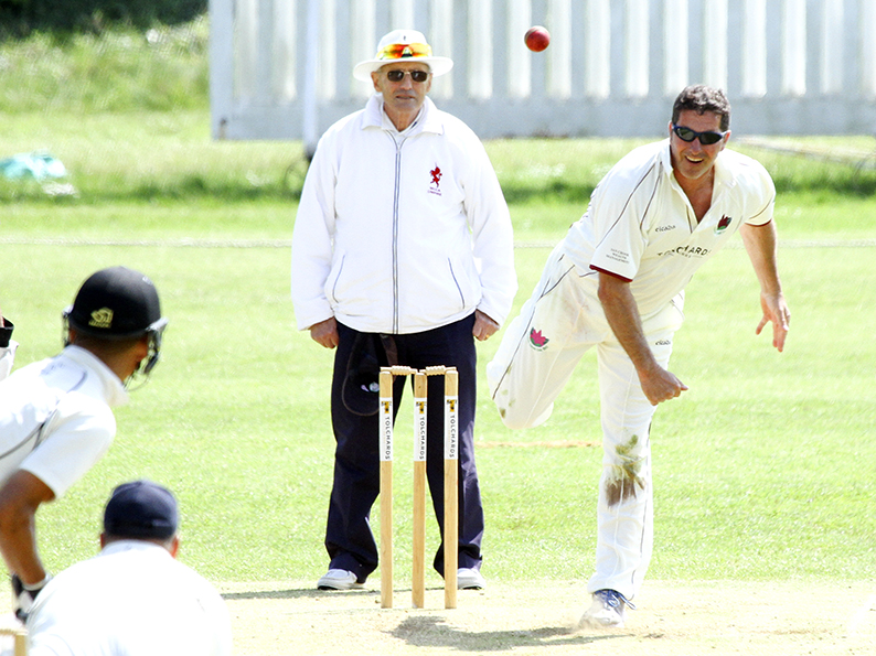 Bob Dawson - three wickets in win over Sidmouth