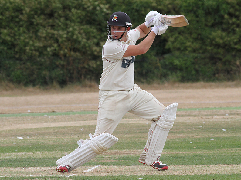 Dec Lines - top scored for Sidmouth in the win over Heathcoat