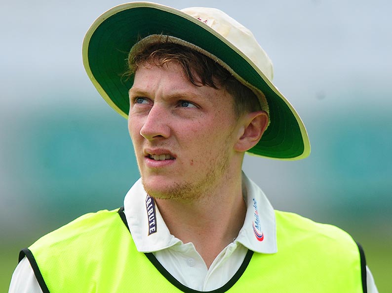 Dom Bess - hoping to make the final II for the first Test against Pakistan<br>credit: www.ppauk.com