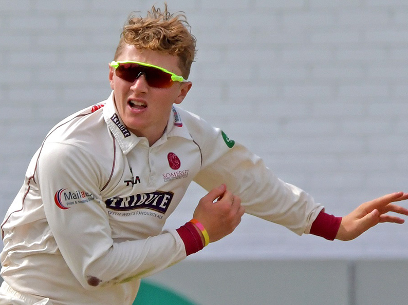 Dom Bess - additional opportunity for the Exeter and Somerset spinner
