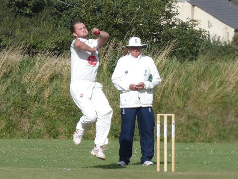 Dom Durman â€“ four wickets for Ipplepen in the win over Chelston & Kingskerswell