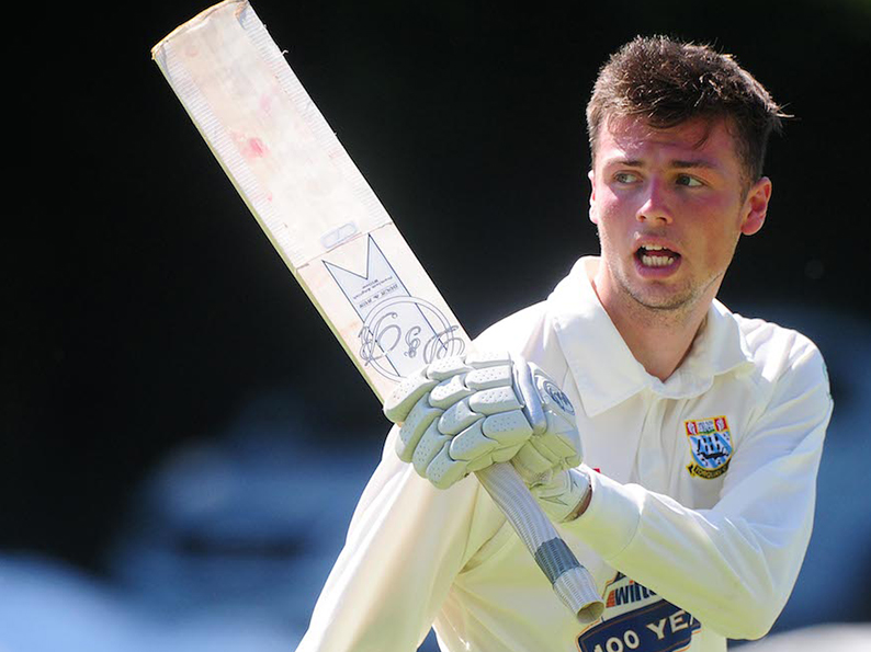 George Allen - one of the in-form batsmen given a chance to impress in the Devon Lions<br>credit: http://www.ppauk.com/photo/1042702/