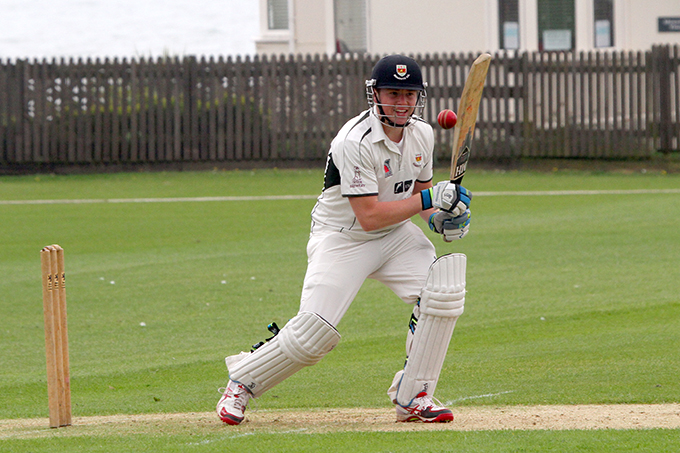 Harvey Sargent - 141 for Sidmouth against Exmouth