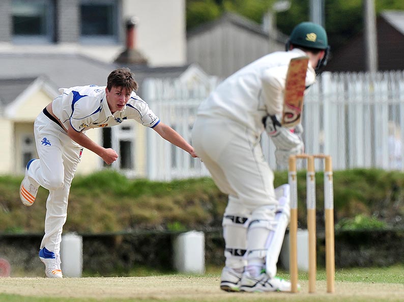 Wickets for Hugo Whitlock in Bovey's win over Heathcoat