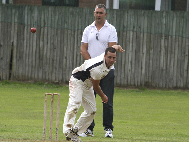 Jody Clements - two wickets for Ottery
