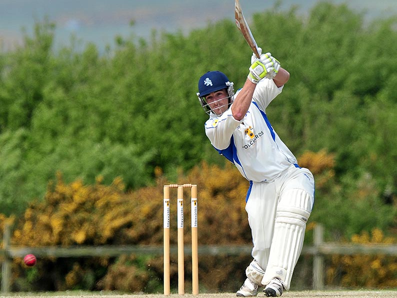 Josh Bess - hit a ton for Sidmouth against Hatherleigh