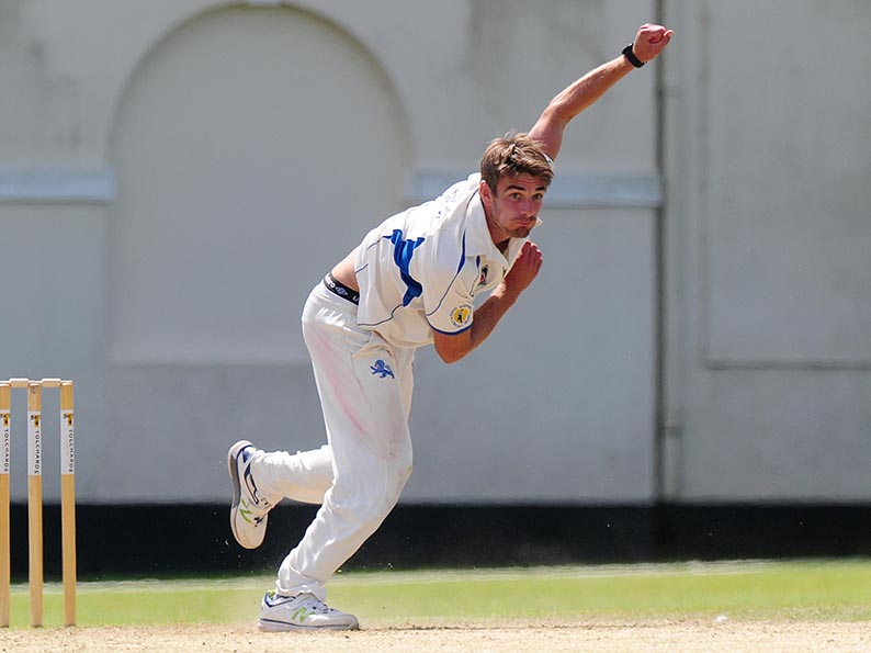 Josh Bess - finished Dorset off with a five-wicket haul