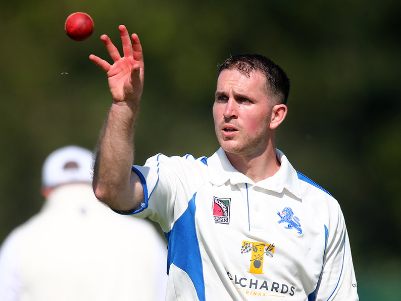Josh King - three wickets for North Devon in the win over Sandford