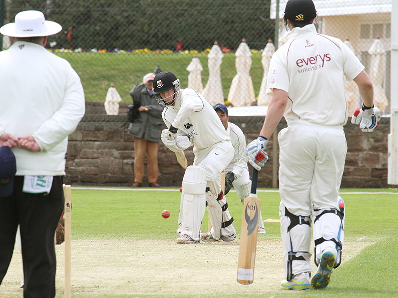 Luke Bess - runs for Sidmouth in the win over Bovey Tracey