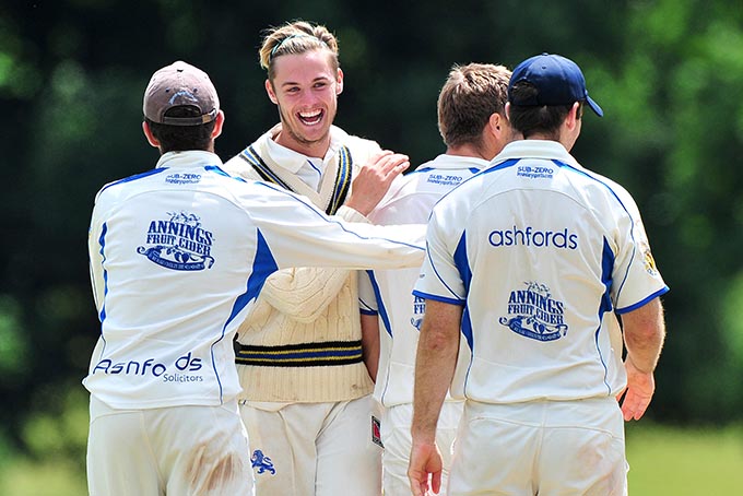 Matt Golding - two wickets and a run-out. Picture: Pinnacle Photo Agency