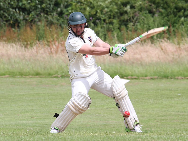 Mike Docherty - runs and wickets for Honiton against Axminster