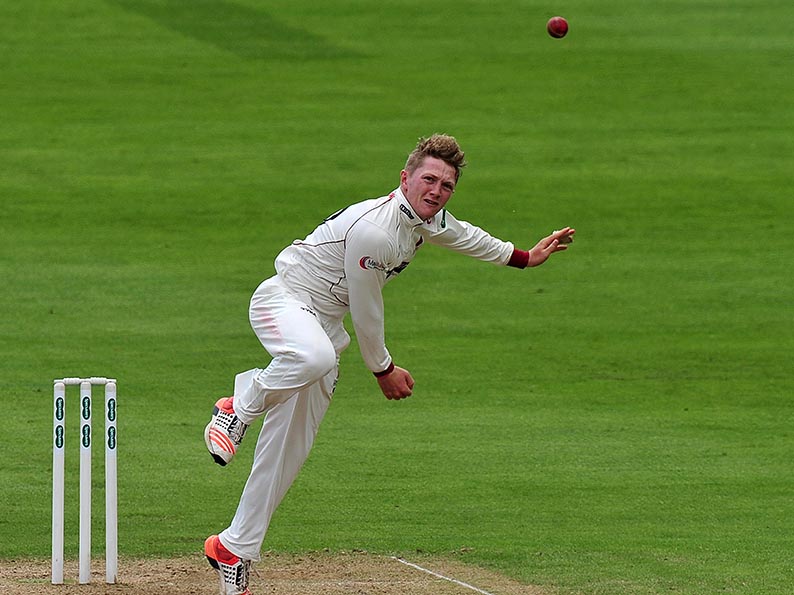 Dom Bess - new challenges await in the Caribbean with England Lions<br>credit: www.ppauk.com