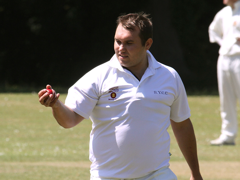 Rob Prior - four wickets for Seaton before it went wrong at Barton