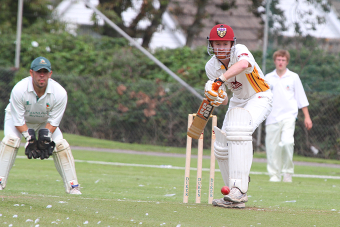 Anchorman Steve Pritchard, who put Seaton on course against Thorverton with a half-century