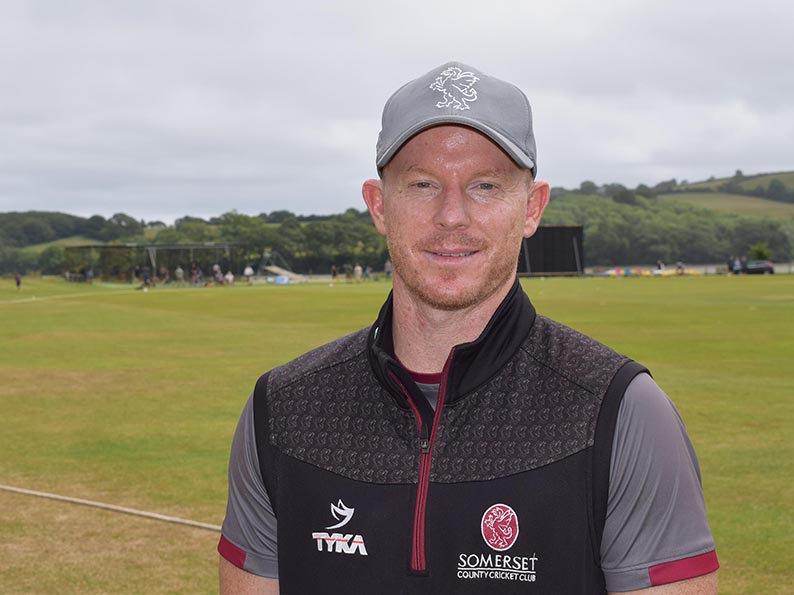 Chris Rogers - the former Australian Test batsman who holds the Tolchards DCL all-time run record for the Premier Division<br>credit: Conrad Sutcliffe
