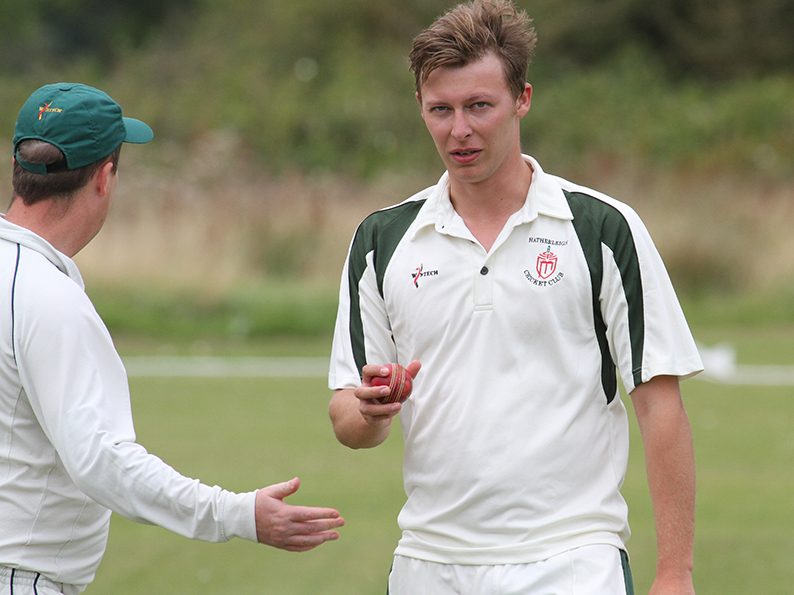Sean Letheren - wickets for Hatherleigh in the win over Cornwood