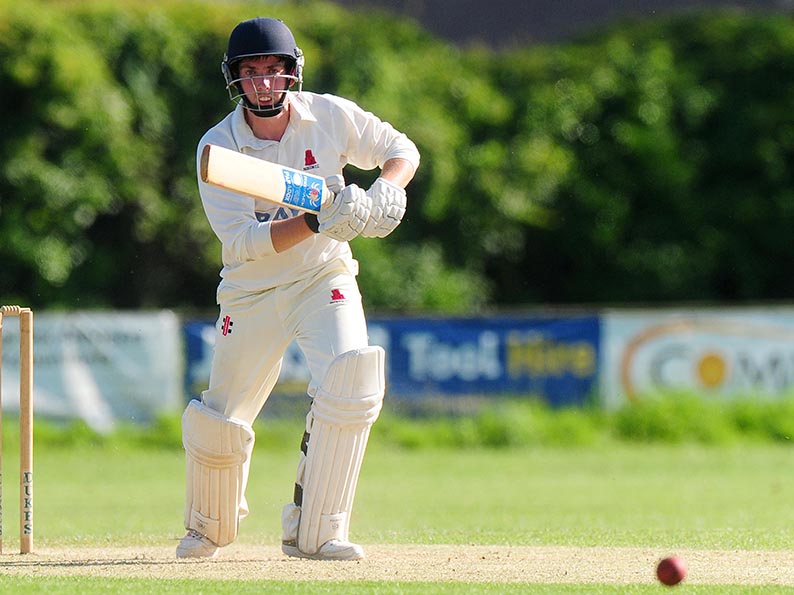 Rob Shergold - put Paignton on course for victory over Plympton