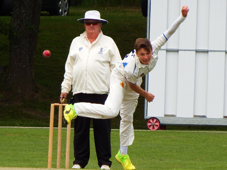 Sonny Baker - 11 wickets during the ESCA Festival, including a hat-trick against Shropshire