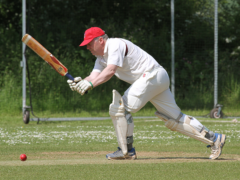 Tim Read - still piling up the runs for Clyst St George
