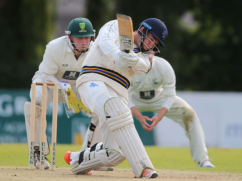 Zak Bess - clubbed 142 not out for Sidmouth at Sandford