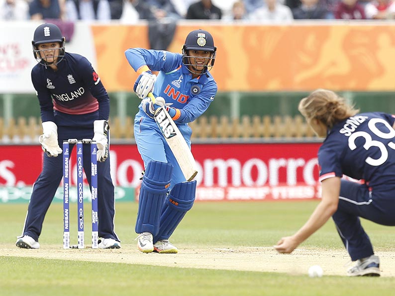 Smriti Mandana, the Indian international who has signed for Western Storm and is expected to play against Marcus Trescothick's Somerset side in the testimonial game at South Devon CC on July 27<br>credit: https://www.ppauk.com/photo/1374769/
