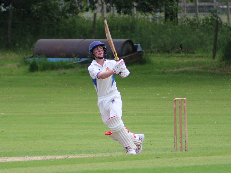 James Hayter hits out against Somerset