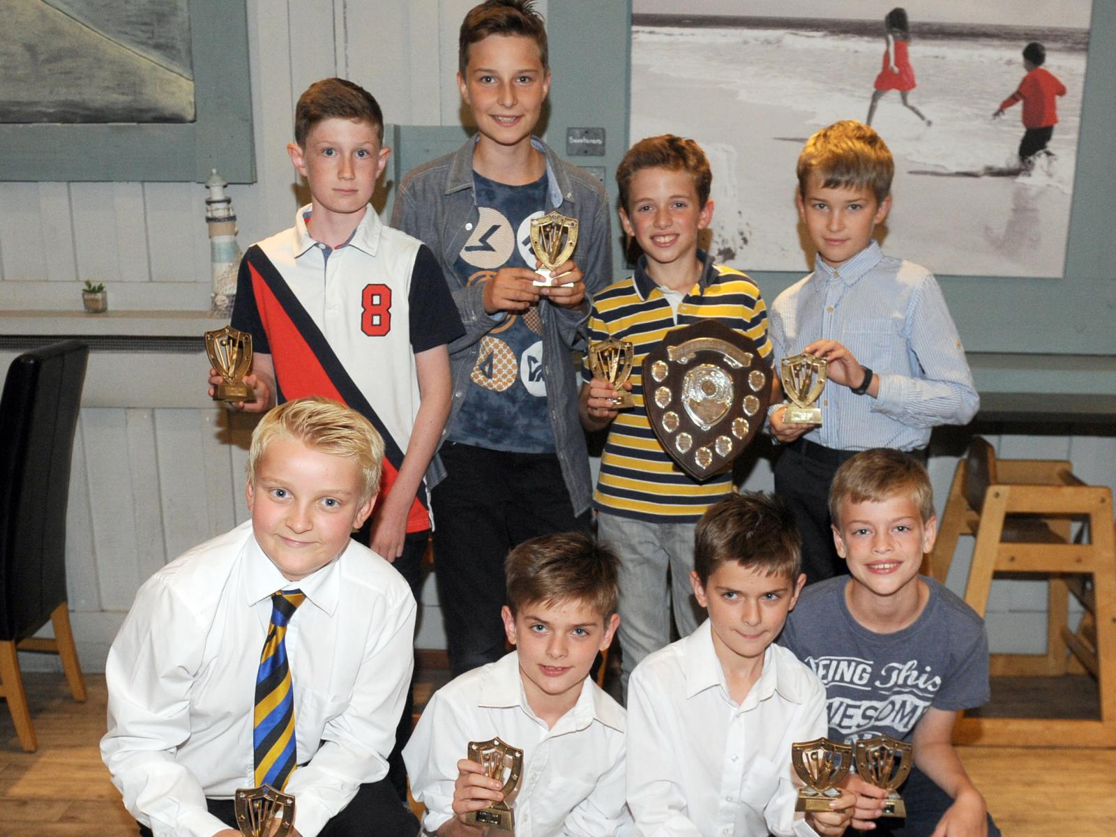 Ottery St Mary, who won the U11 Division