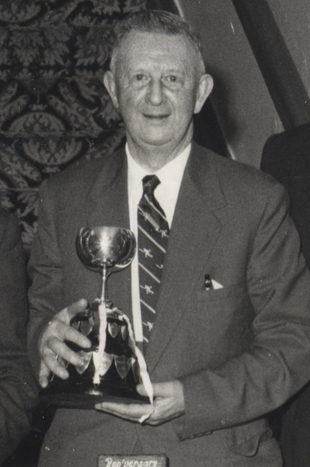 Reg Treeby - Brockman Cup secretary in 1946