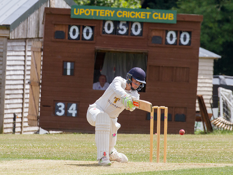 You can't play cricket without  a scorer - see story below for details of how to learn the skills needed