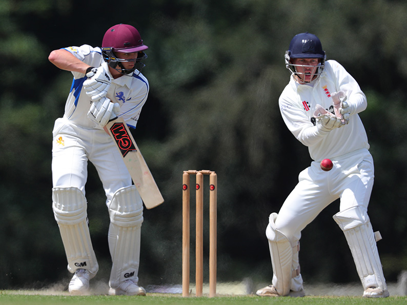 Tom Lammonby on the way to a maiden Devon hundred against Wales at Sandford<br>credit: www.ppauk.com/2001335.jpg