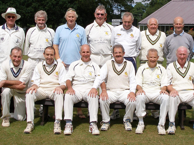 Devon seniors in 2011 - Stuart Munday is third from the left at the back