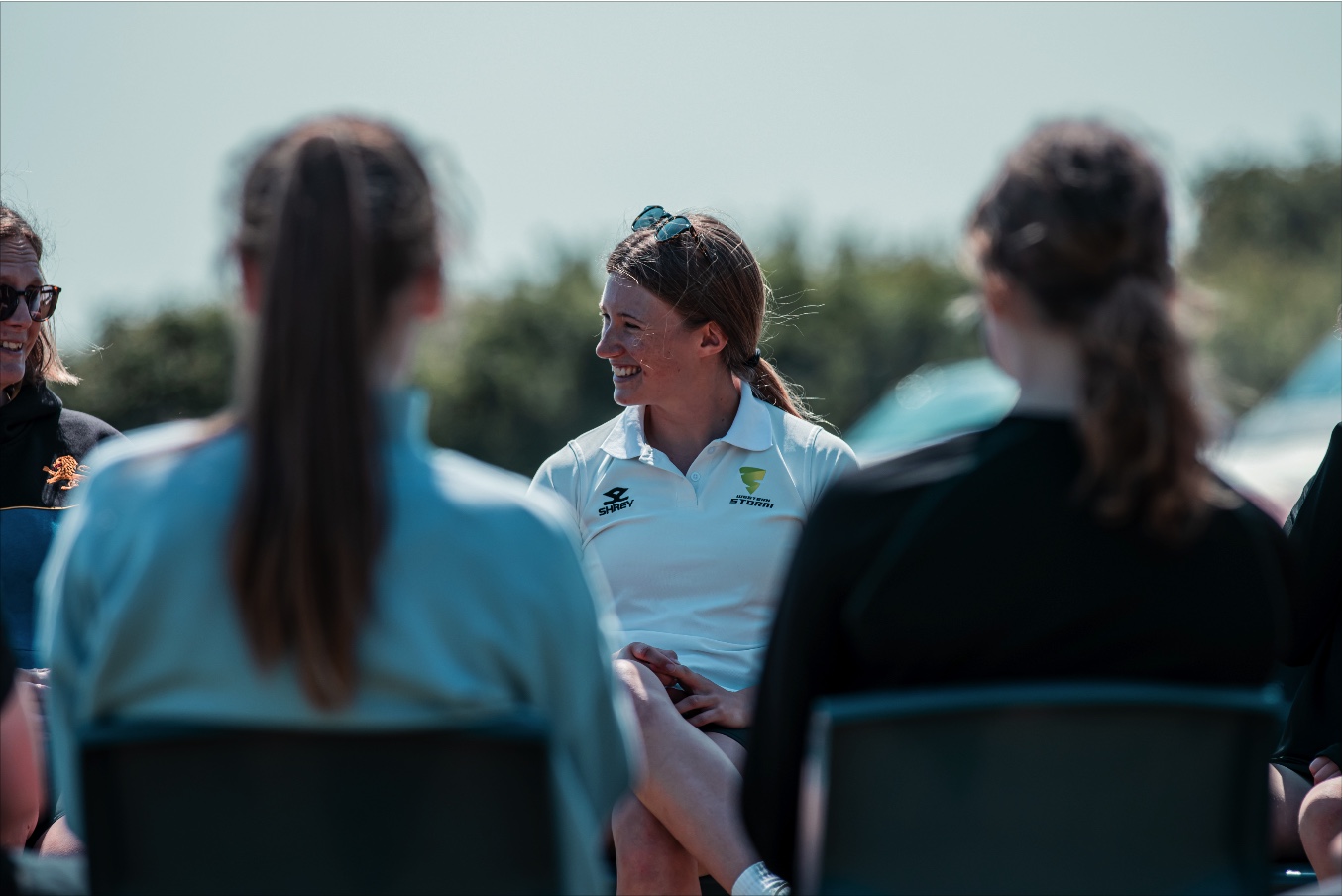 Western Storm and Devon Cricket's Emma Corney speaks to the girls about her cricket career.