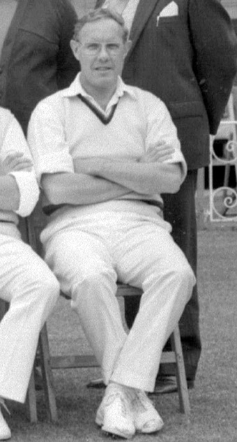 Alan Smith - three wickets