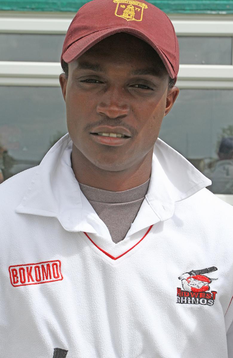 Artwell Nyambanje, who was Braunton's last overseas player back in 2014