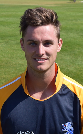 Matt Golding - nine wickets in the game when Wiltshire were last at Sandford in 2016