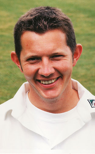 Adrian Small in his days as a Devon player
