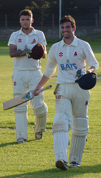 Richard Ashworth - Paignton's ton-up batsman