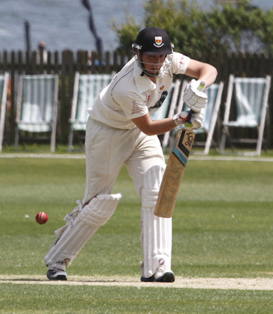 Declan Lines - he hit 141 for champs Sidmouth in their 168-run win over Plymouth