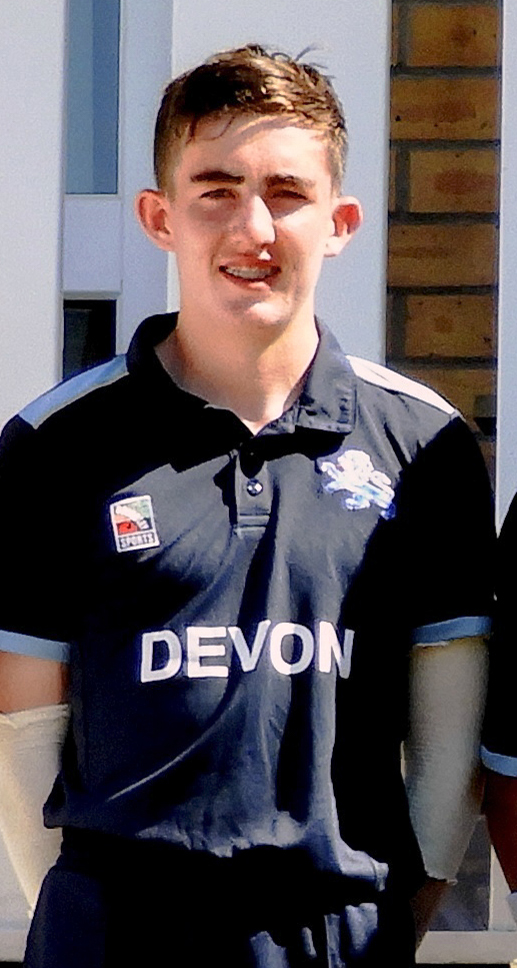James Degg - one of Torquay's new signings