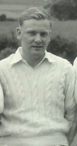 A youthful David Mazzey pictured in 1956 