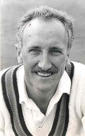 The late Hiley Edwards, who as Devon captain worked closely with Jack Davey 