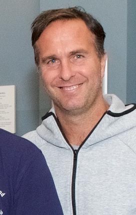 Michael Vaughan - England's Ashes-winning captain in 2005