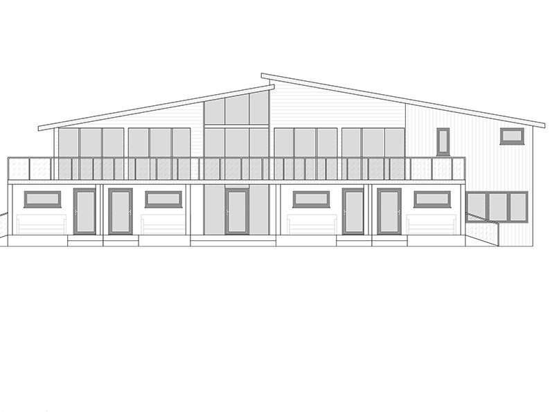 An architect's drawing of the proposed new pavilion Sheldon Optimists want to build<br>credit: mjs-design.co.uk